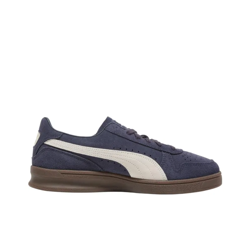 PUMA Anti Slip Wear Resistant Low Top Skateboard Shoes Unisex Purple-1