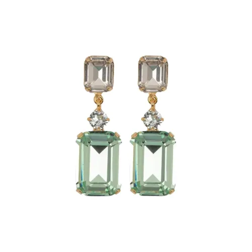 Jennifer Behr Justine Rectangle Earrings