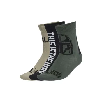 Adidas Star Wars Mandalorian Youth Socks