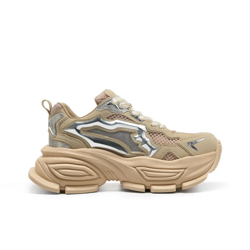 LEECAT STUDIO Love Confession Season Coverage Height Increasing Lightweight Breathable Low Top Chunky Sneakers Women's-15