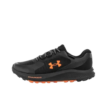 Under Armour Charged Bandit Trail 3 Anti Slip Wear Resistant Low Top Running Shoes Men's Black