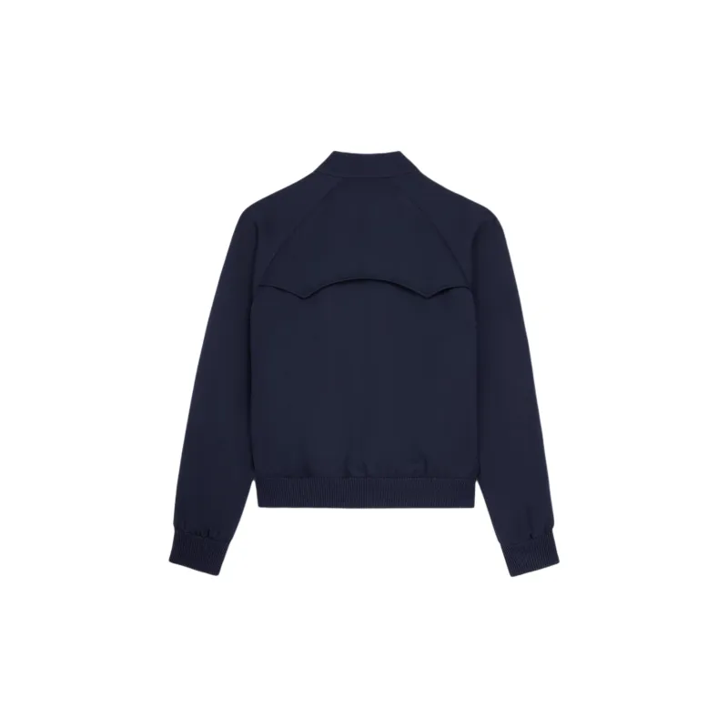 CELINE Blouson Jacket In Diagonal Wool-1