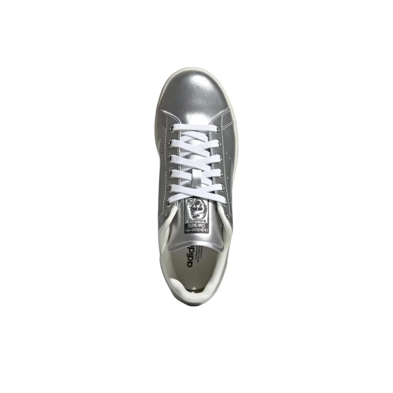 Adidas Stan Smith Silver Metallic Women's-4