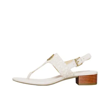 MICHAEL KORS Hannah Strap Sandals 2.5cm Women's Beige