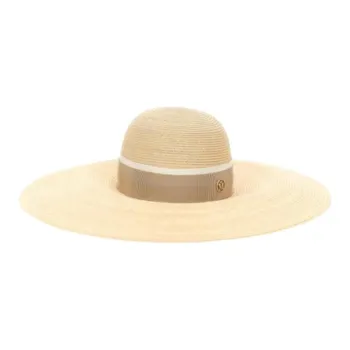 Maison Michel Blanche Hat