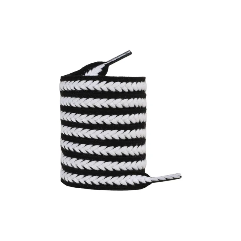 Mulinsen Polyester-Cotton Blend Shoelaces Unisex-3