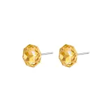 Amber Yellow, Straight Post 1 Pair