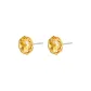 Amber Yellow, Straight Post 1 Pair
