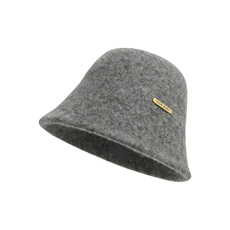 Mulinsen Wool Blend Bucket Hats Unisex-4