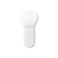 Fan-Shaped Facial Mask Brush: 2 Pcs