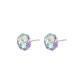 Ice Blue, Straight Post 1 Pair