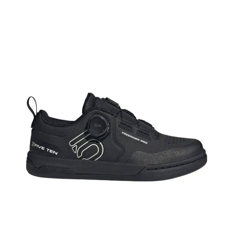 Adidas Five Ten Freerider Pro Boa Core Black Linen Green Cloud White Women's-1