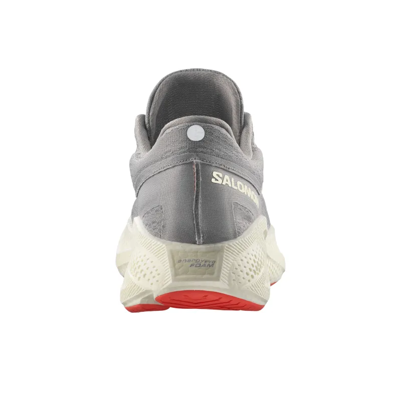 SALOMON Aero Glide Slip-Resistant Low-Top Running Shoes Men's Gray-3