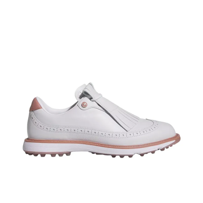 Adidas Mc Zoysia Spikeless Golf Dash Grey Warm Clay Silver Metallic Women's-1