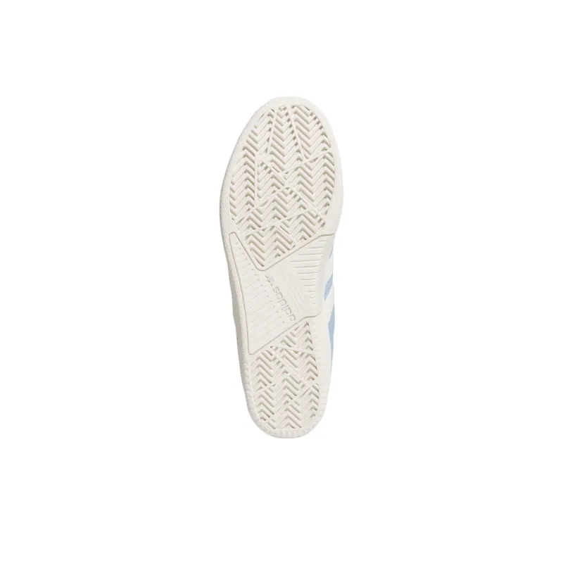 Adidas Tyshawn Low Clear Sky Chalk White Gold Metallic-5