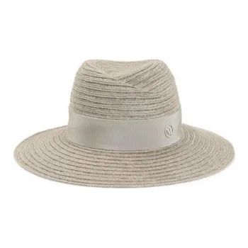Maison Michel Virginie Wide Brim Fedora Hat