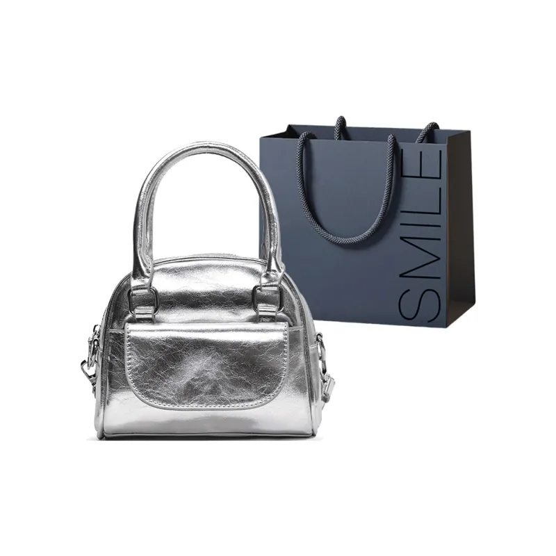 SWIMADE PU One Shoulder Handbags Regular Women's Silver/Black/Gold/Blue-0