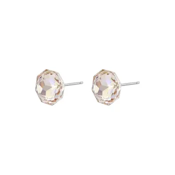 HMZ Titanium Steel Stud Earrings Women's