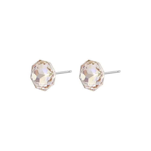 HMZ Titanium Steel Stud Earrings Women's