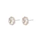Sparkling White, Straight Post 1 Pair