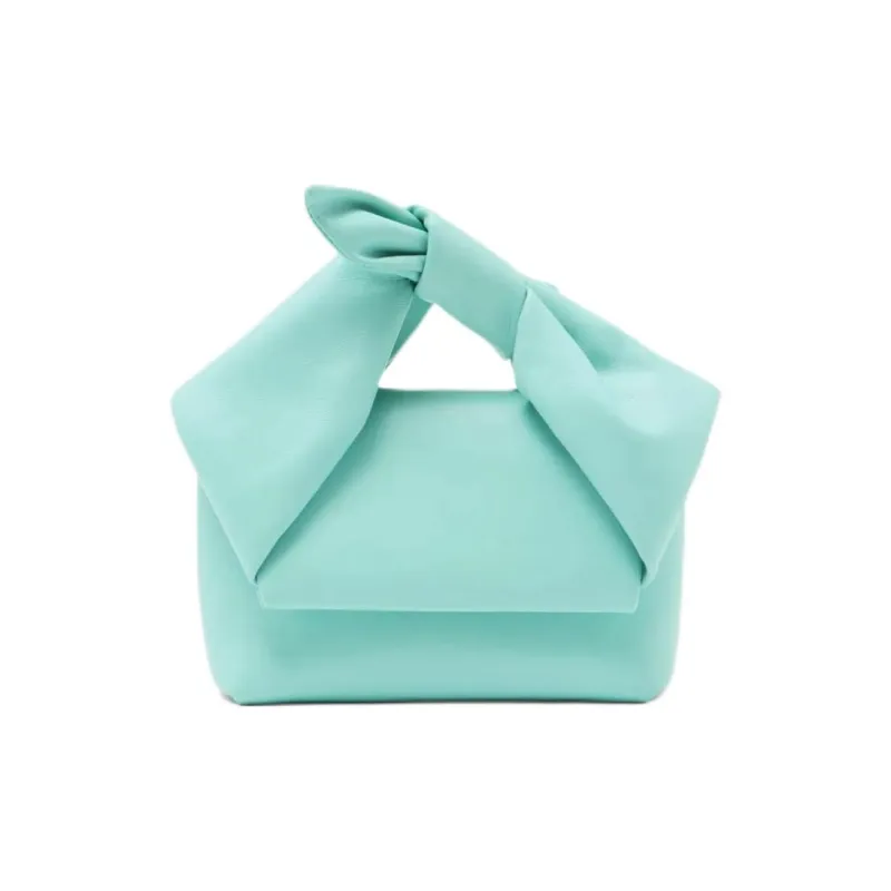 JW Anderson Small Bow Twister Top Handle Bag-0