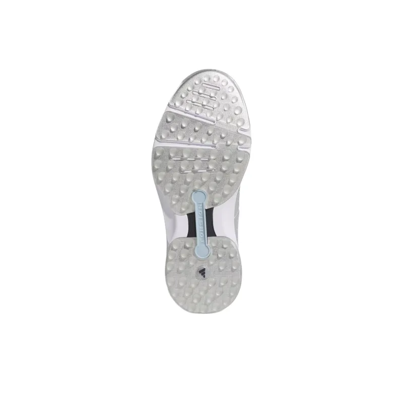 Adidas Mc Zoysia Spikeless Golf Silver Metallic Cloud White Collegiate Navy Women's-5