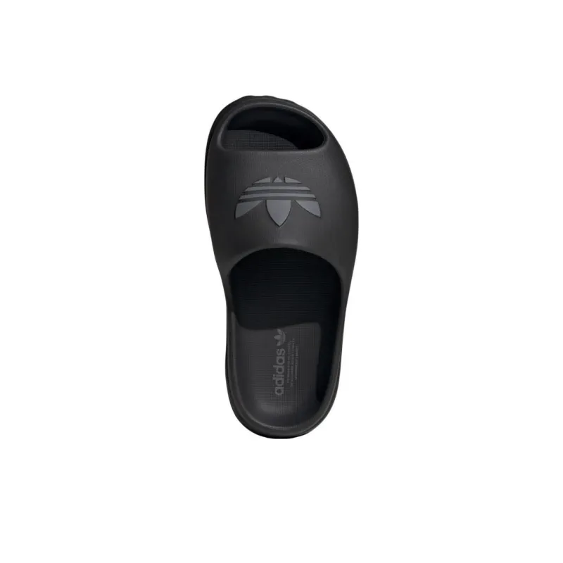 Adidas AdiFOM Stan Smith Slides Core Black Grey Six Women's-4