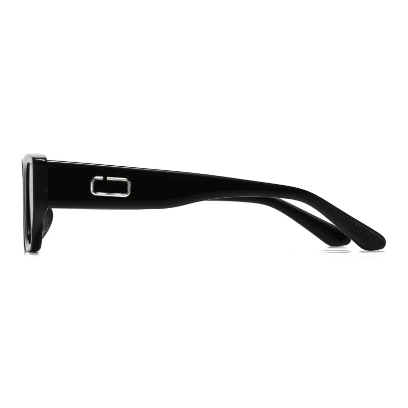 Prsr Plate Frame Square Sunglasses Unisex-2