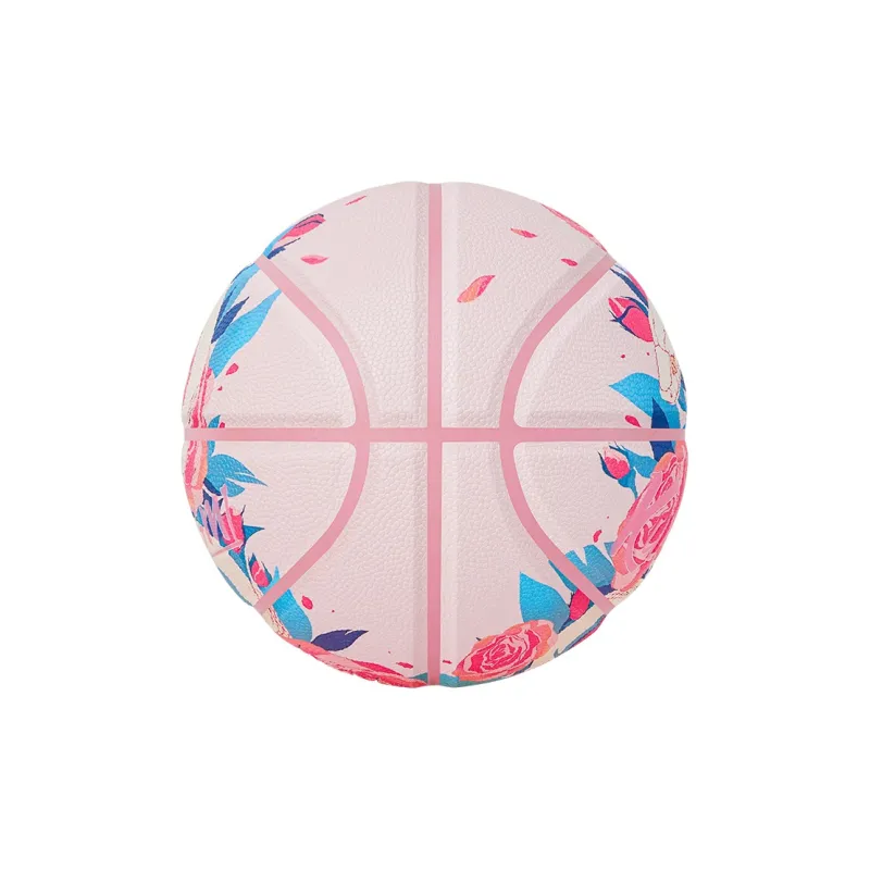 Kuangmi KMbb569 PU Basketball Pink Size 7/6 Size Training Unisex-9