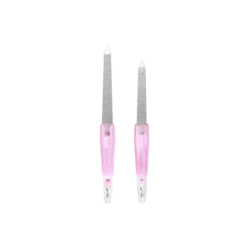 JIAOXUEFEI Dead Skin Push Dual-Head Stainless Steel Nail File And Cuticle Pusher Stainless Steel Dead Skin Pusher-8