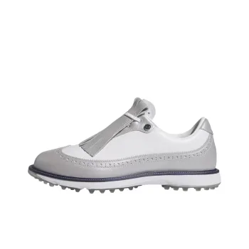 Adidas Mc Zoysia Spikeless Golf Silver Metallic Cloud White Collegiate Navy Women's