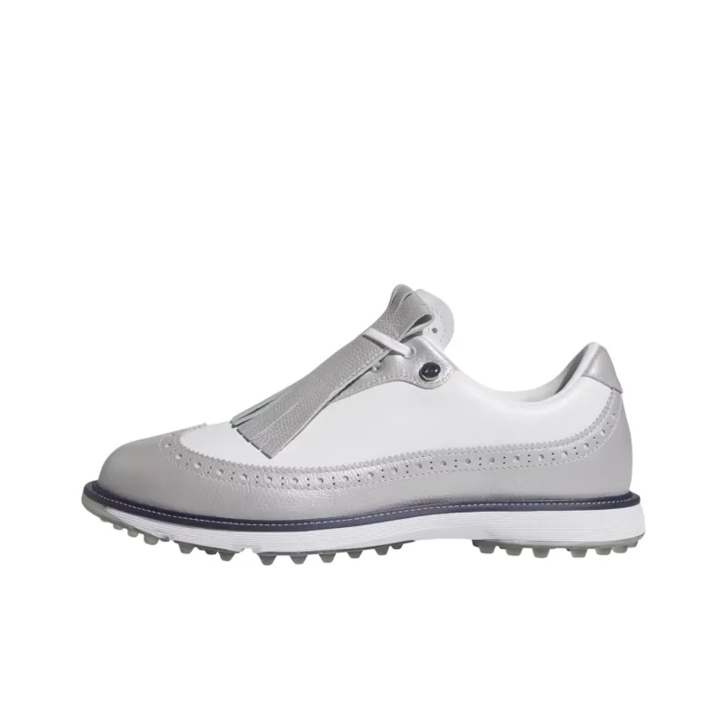 Adidas Mc Zoysia Spikeless Golf Silver Metallic Cloud White Collegiate Navy Women's-0