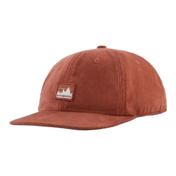 Patagonia Corduroy Baseball Caps Men's Red