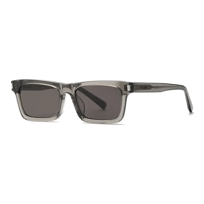Prsr Plate Frame Rectangular Sunglasses Unisex-8