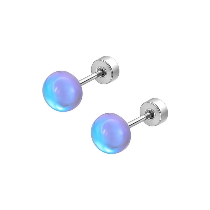 JAY Resin Stud Earrings Women's-64