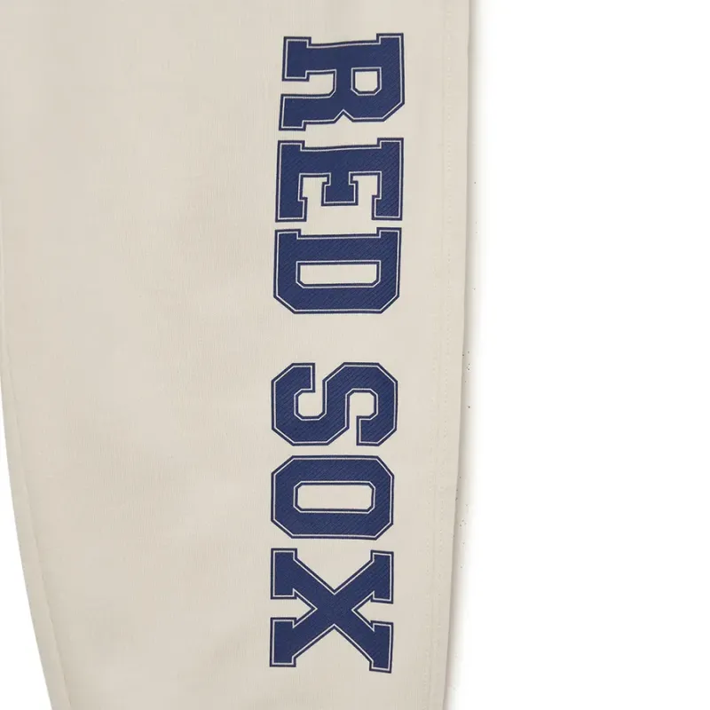 MLB Boston Red Sox Knitted Sports Pants Unisex Beige-4