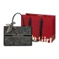 Black+Exquisite Shopping Bag