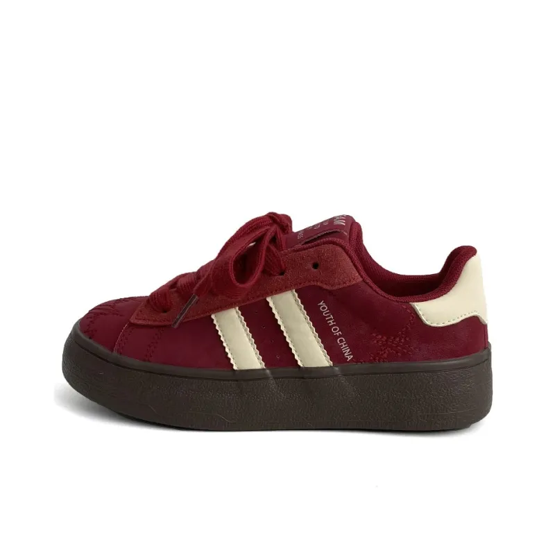 N6N8 Durable Lightweight And Breathable Low-Top Skateboard Shoes Women's-12