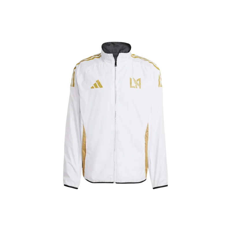 Adidas Free Shipping With AdiClub Los Angeles Fc Reversible Anthem Jacket-1