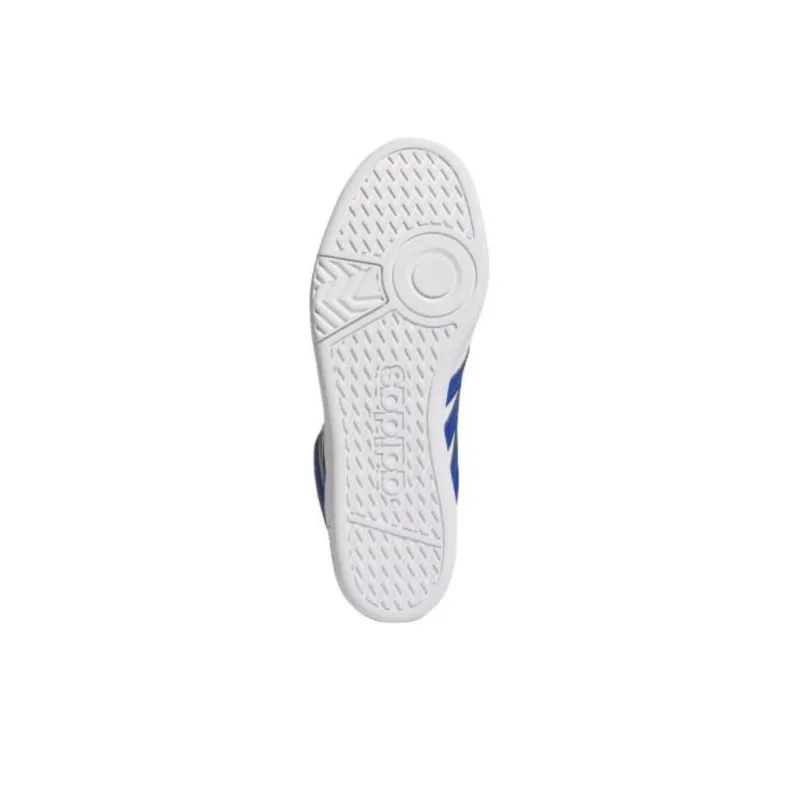 Adidas Hoops 4.0 Mid Cloud White Royal Blue Grey Two-4