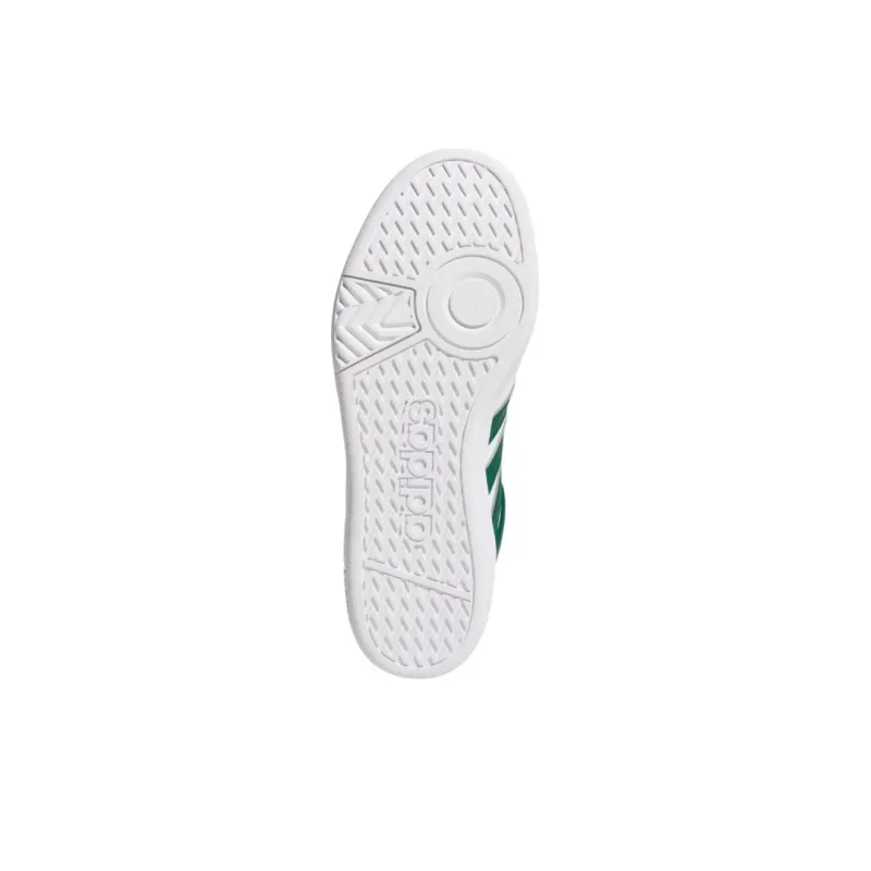 Adidas Hoops 4.0 Mid Cloud White Collegiate Green Grey Two-4