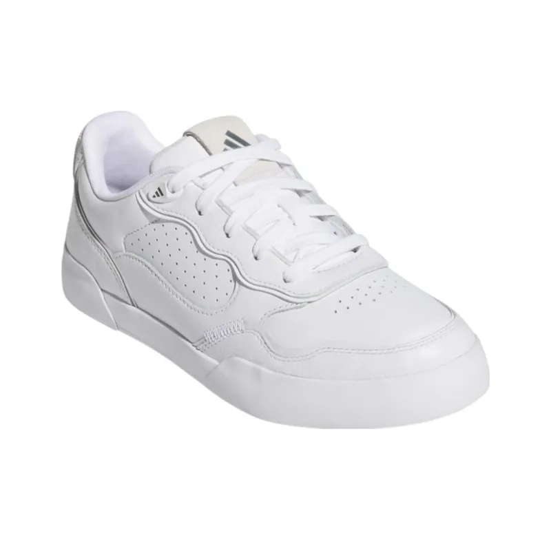 Adidas Retrocross 25 Spikeless Golf Cloud White Grey Six Gum Women's-2