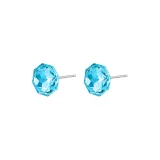 Aquamarine, Straight Post 1 Pair