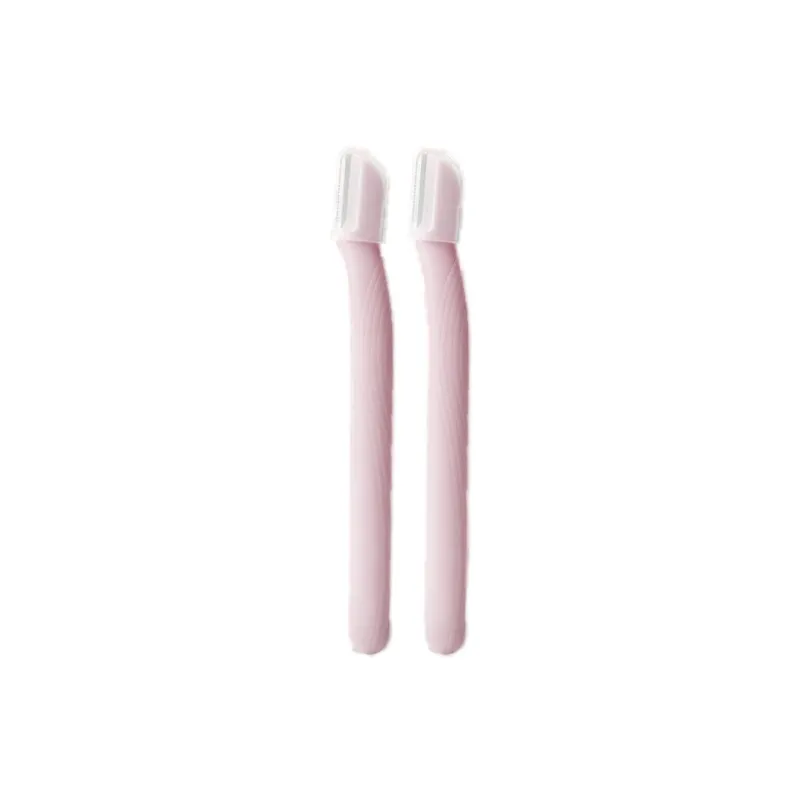 JIAOXUEFEI Micro Eyebrow Razor Safe Shaver For Brow Trimming Portable Suitable For Beginners 2 Pcs/4/6 Pieces-7