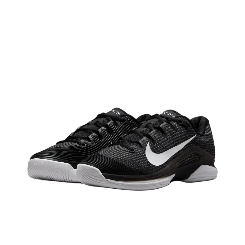Nike Court Air Zoom Vapor 12 Hc Black Dark Smoke Grey White Women's-2