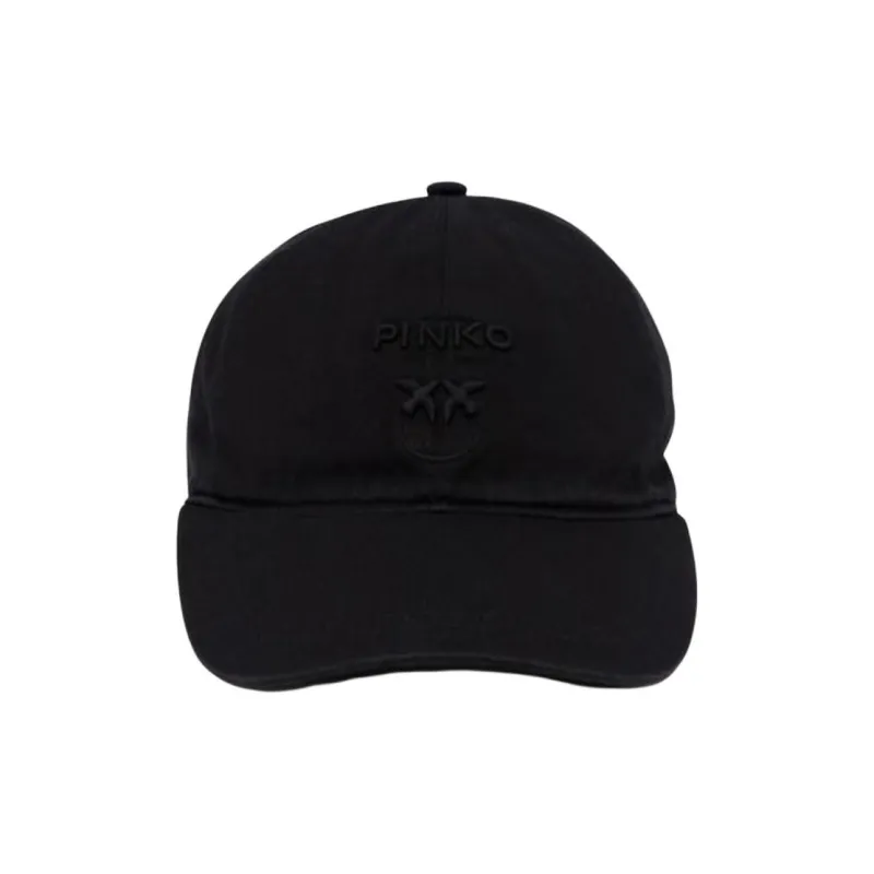 PINKO Logo Embroidery Cap-0
