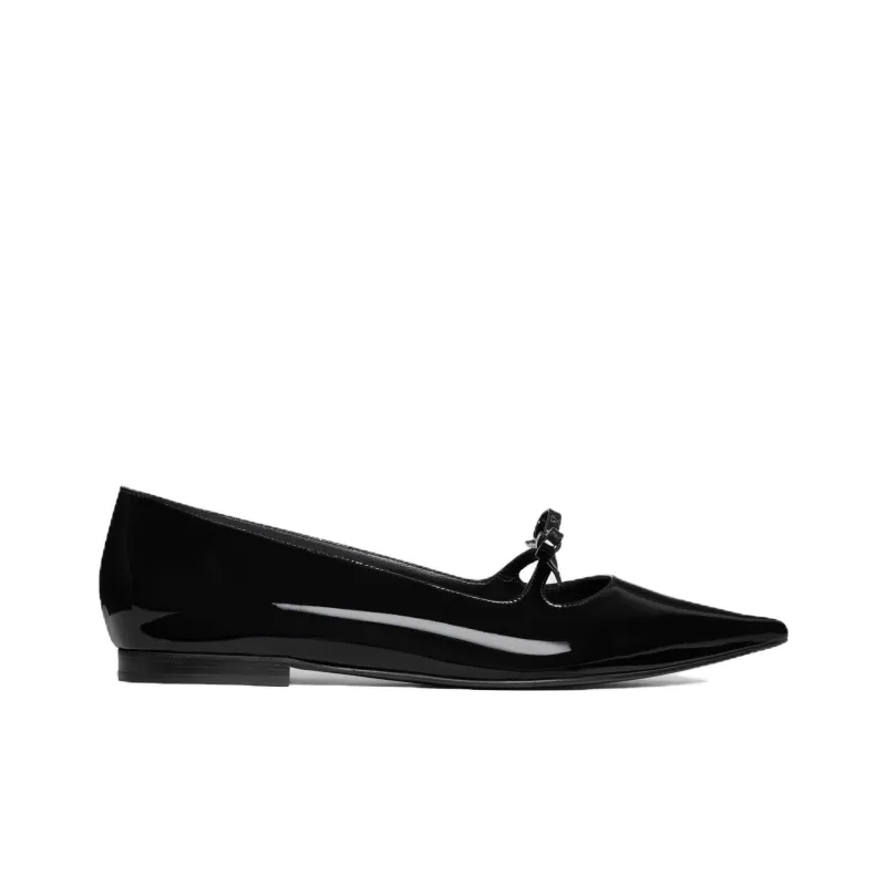 CELINE SUZY Casual Single Shoes Women's Black-1