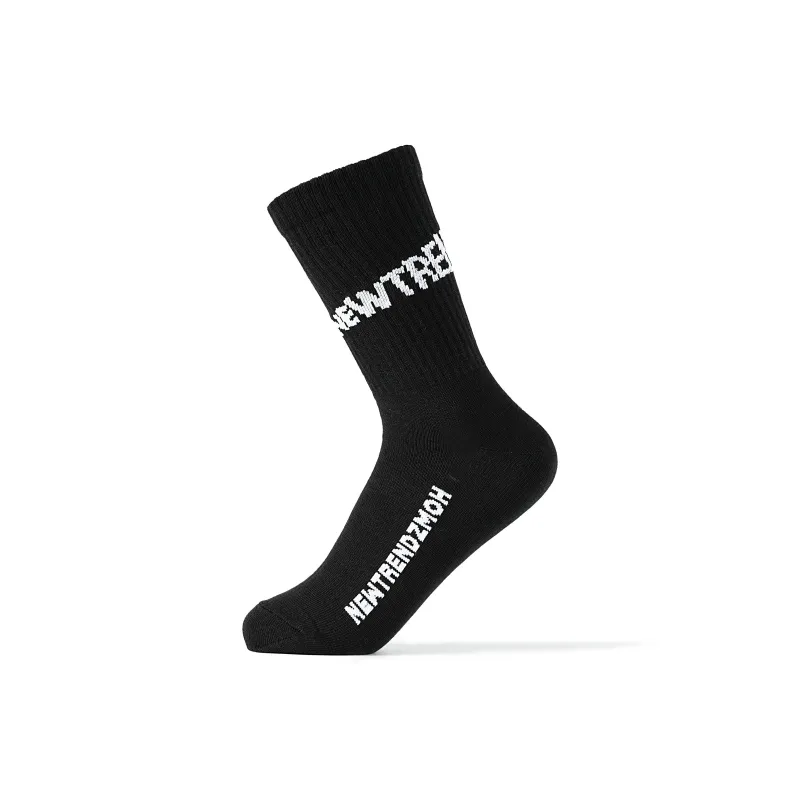 ZMOH Knee High Socks Unisex Combo Set-5