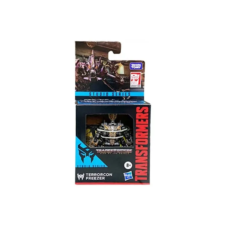 Hasbro Transformers Superpower Warrior Rising Core Level Fear Beast Ice-Frozen Monster F7488 Assembled Models-3