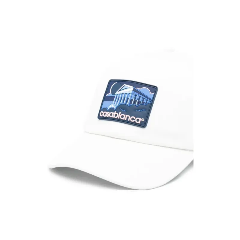 CASABLANCA Greek Temple Baseball Cap-2